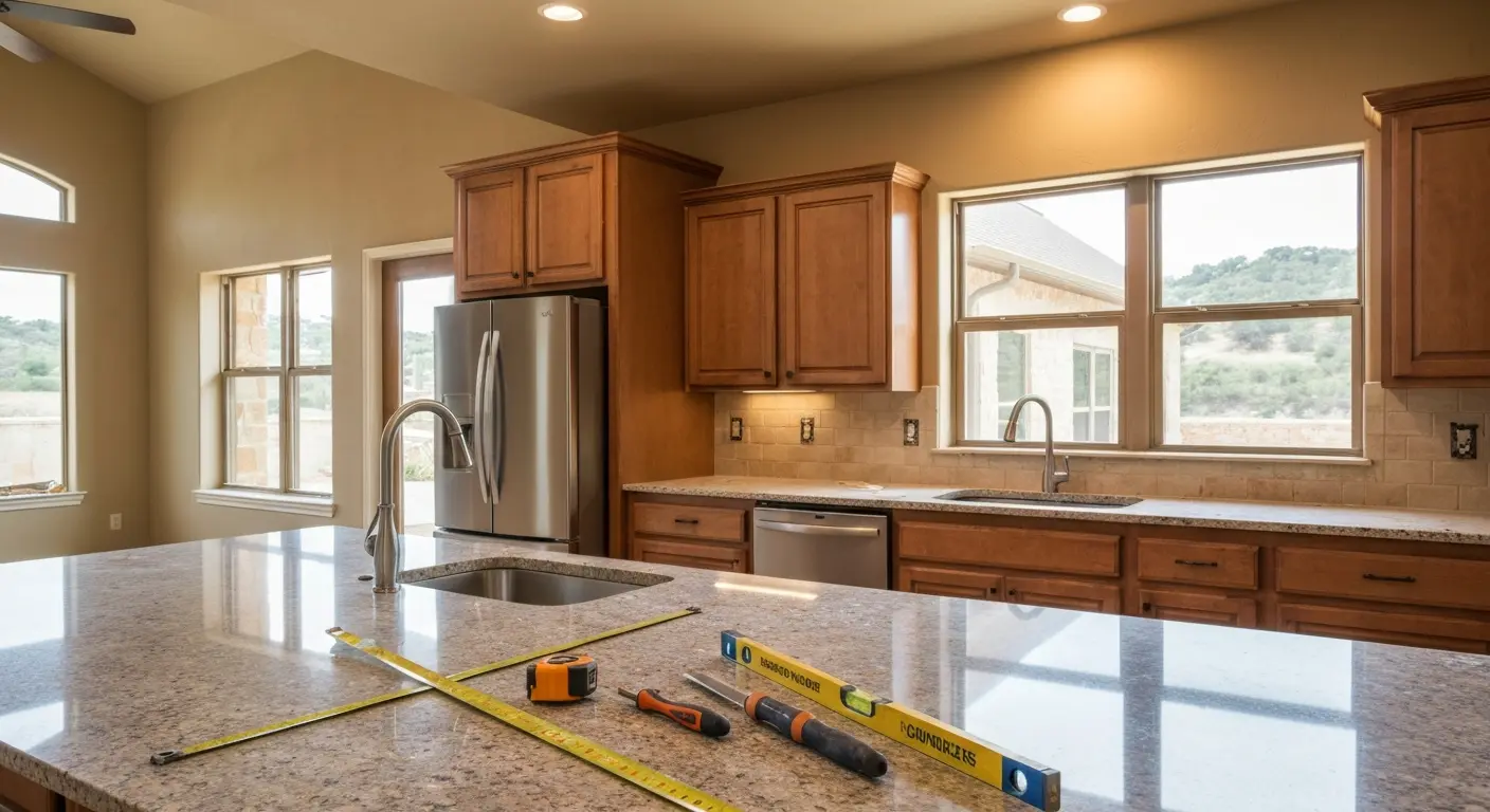 Kitchen remodeling project