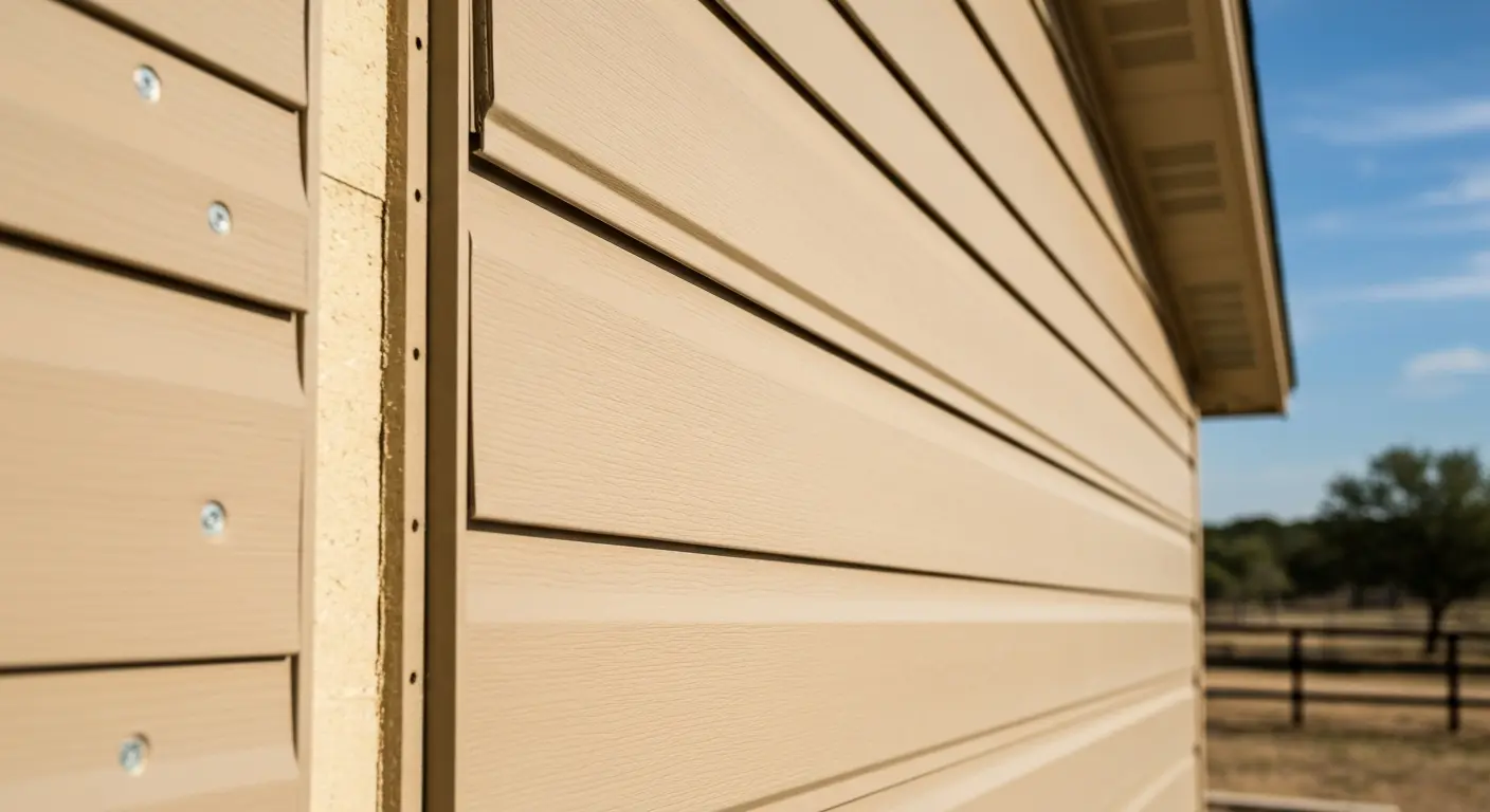 Insulated vinyl siding