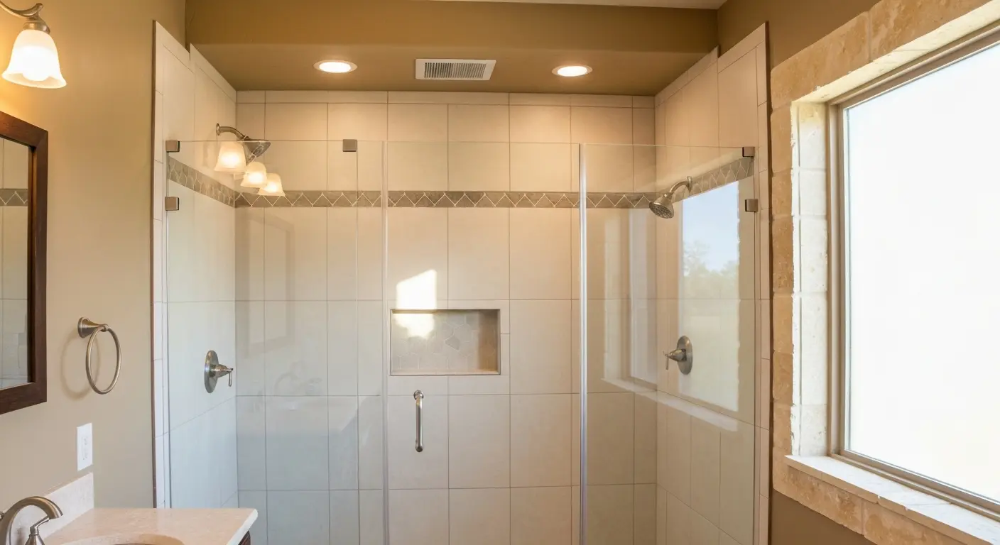 Shower installation