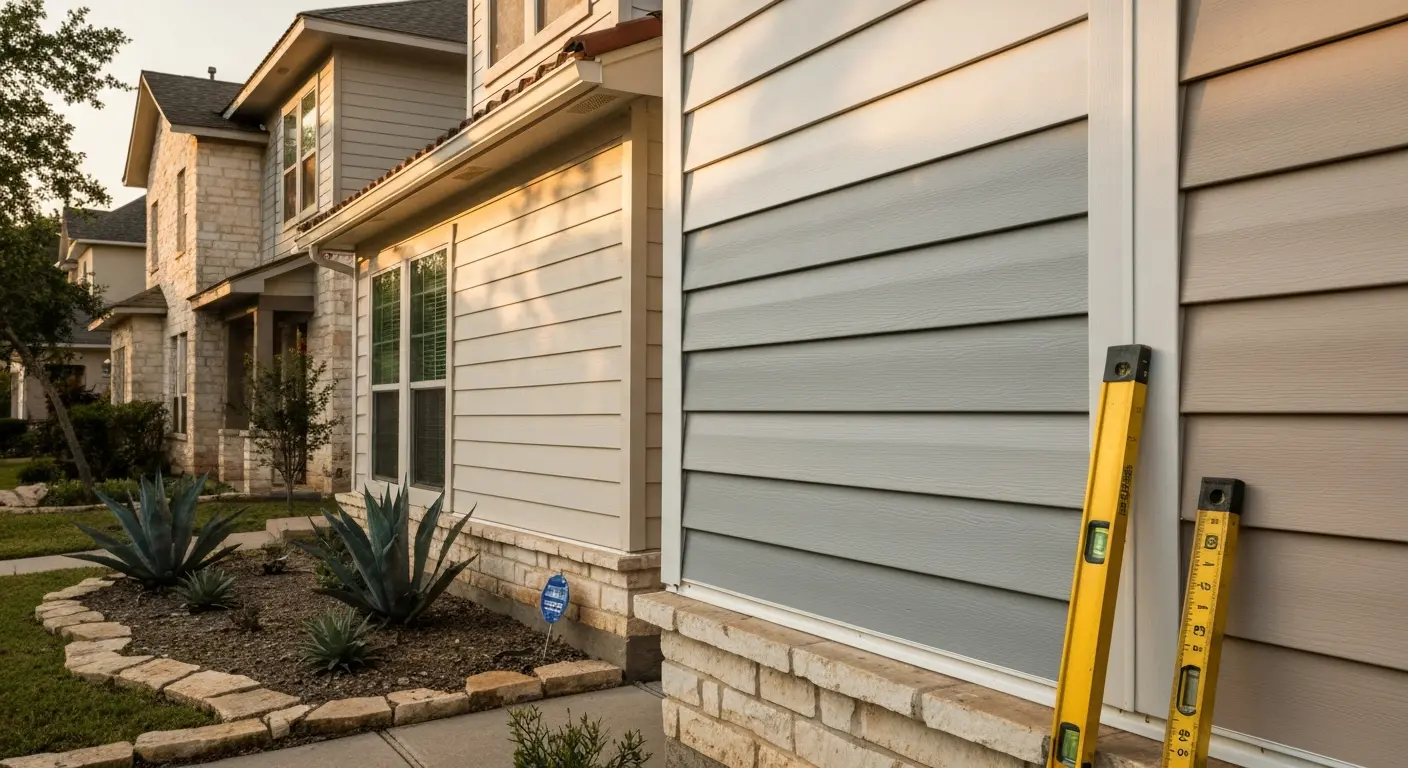 Vinyl siding color options