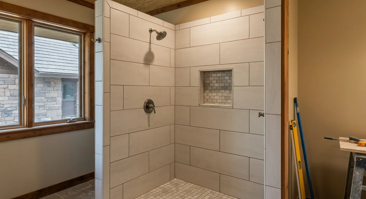 Shower installation