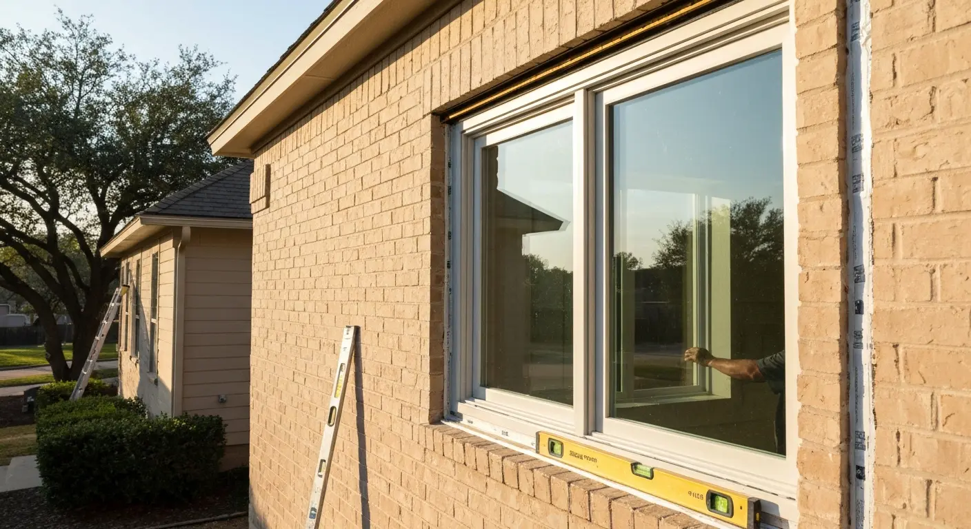 Window replacement project