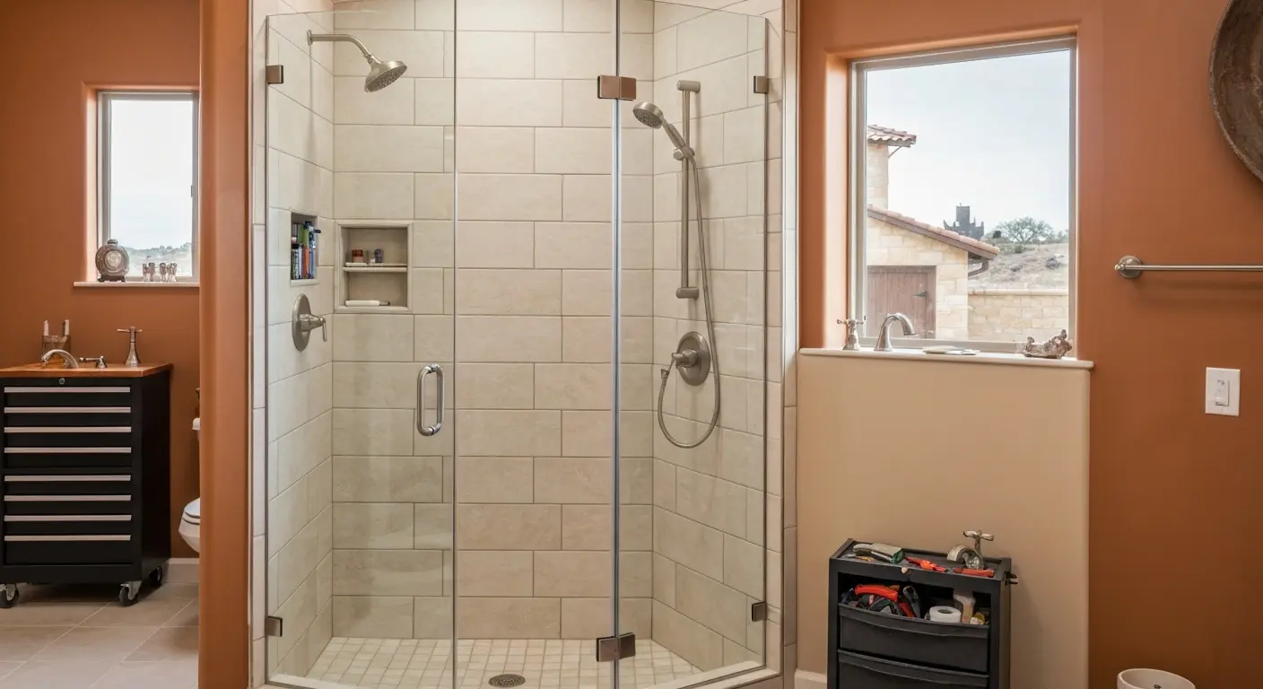 Shower installation