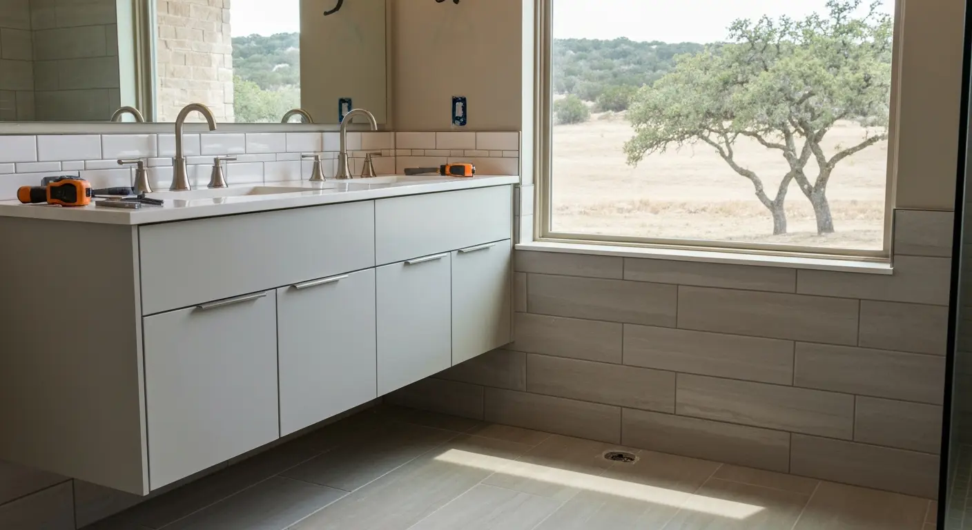 Bathroom remodeling in Lake Hills