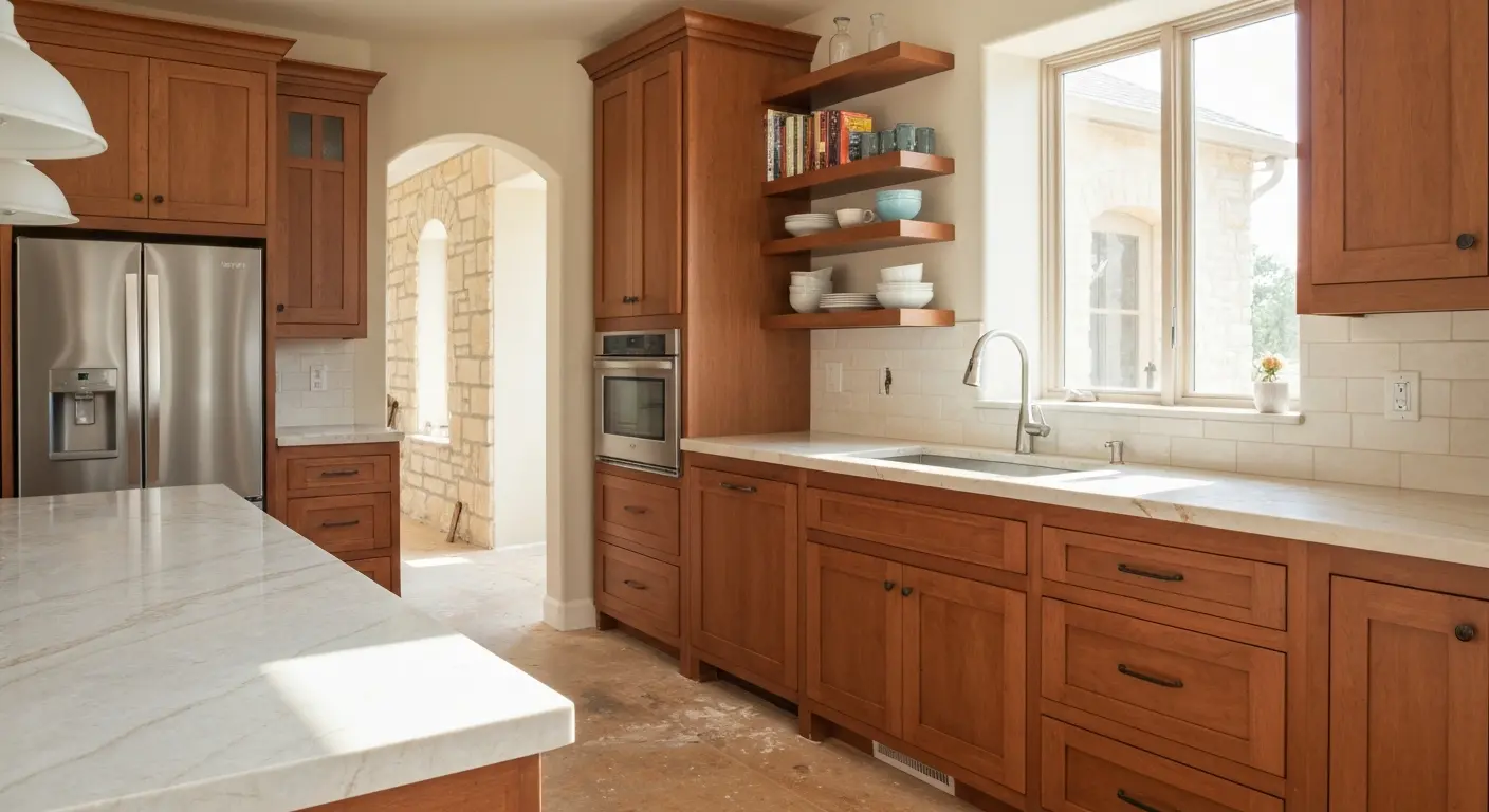 Kitchen remodel project