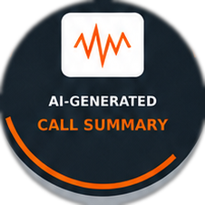 AI-generated call summary