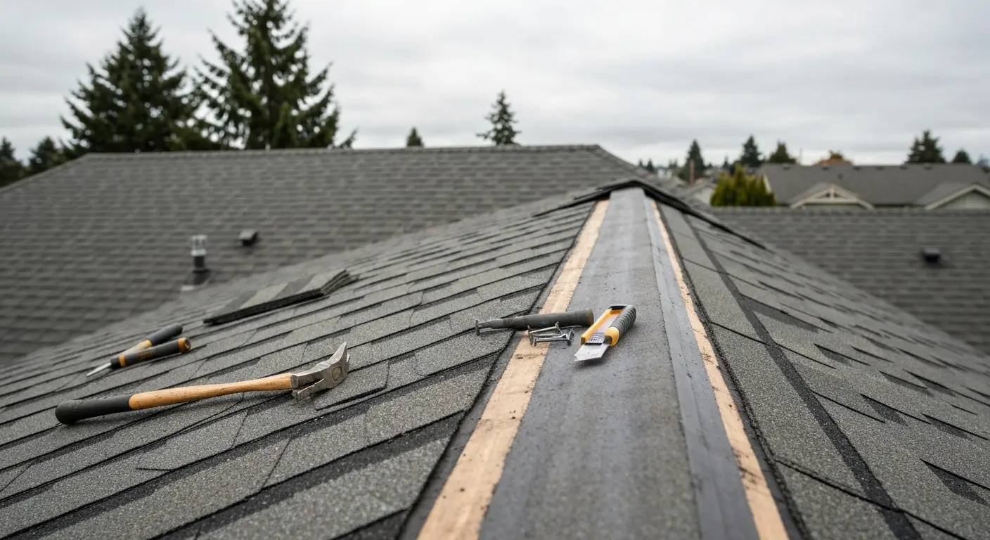 Roof repair in Auburn