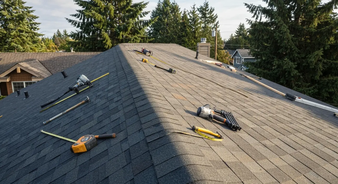 Full roof replacement