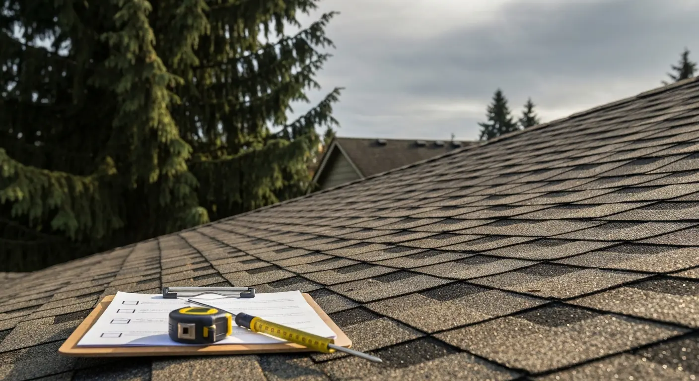 Roof inspection service in Bonney Lake