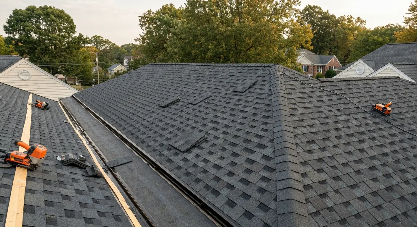 Roof replacement project