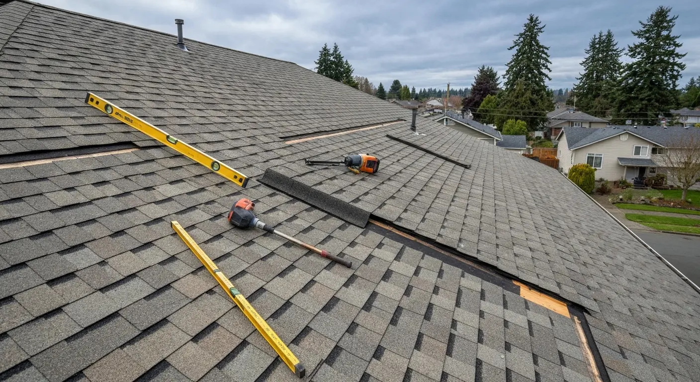 Federal Way roofing contractor service area