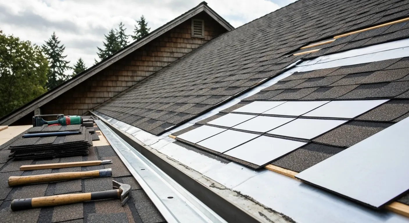 Roof repair in Federal Way