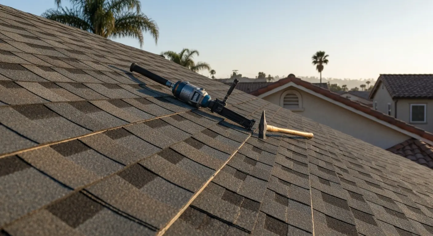 Roof repair service