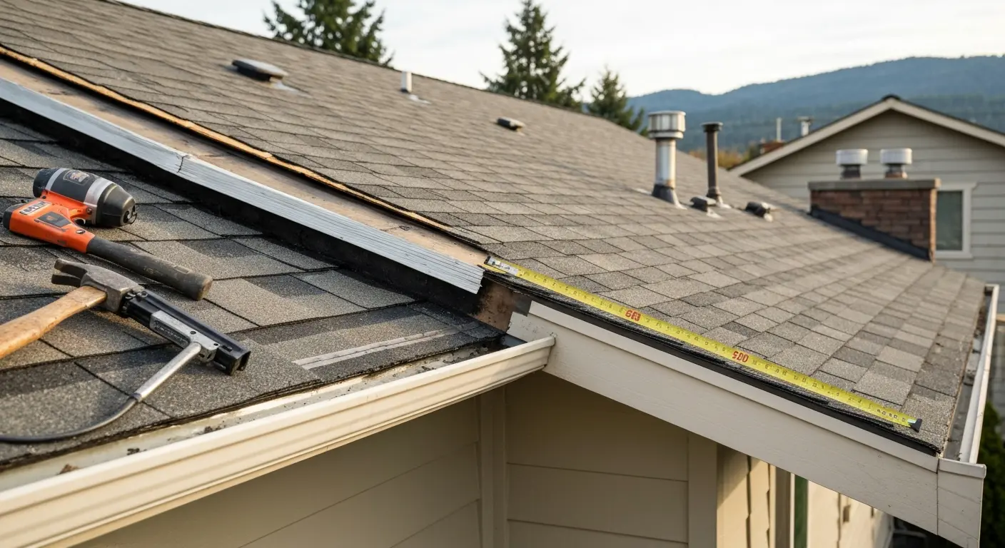 Roof repair near Sky Island, Bonney Lake