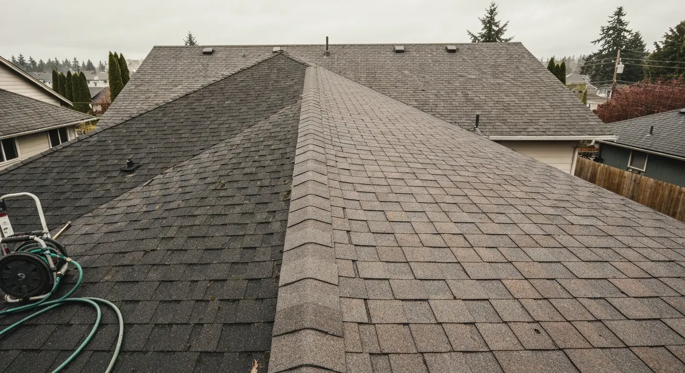 Roof cleaning