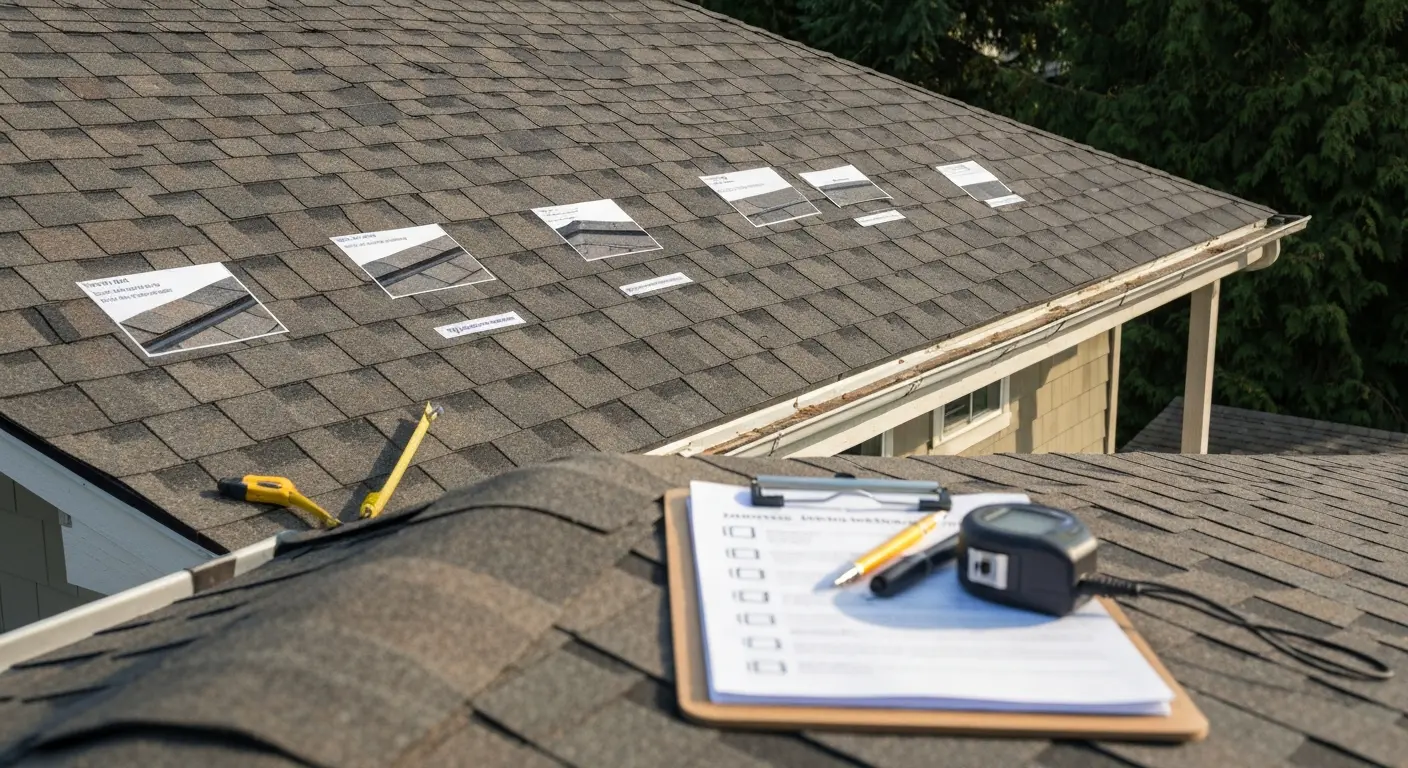 Roof inspection and assessment