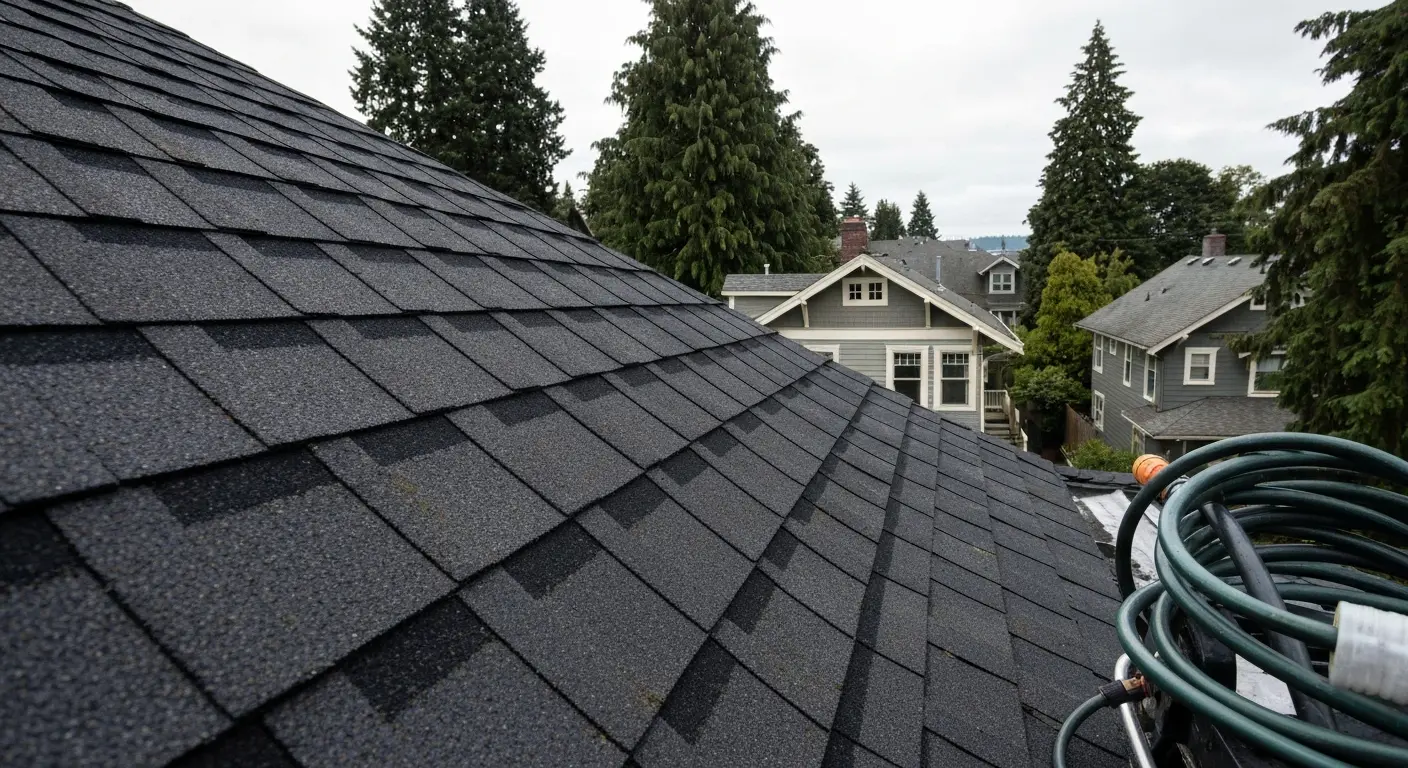 Roof cleaning