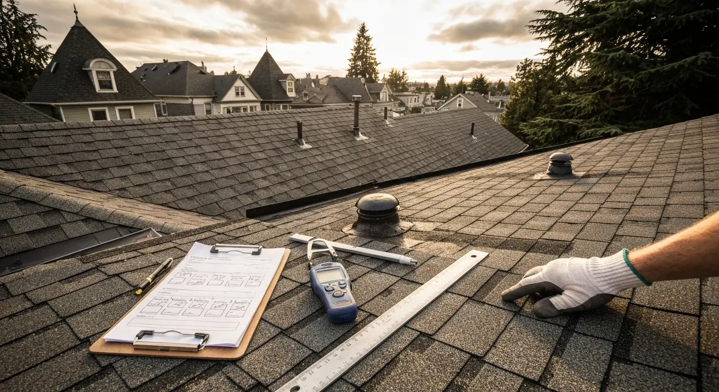 Roof inspection