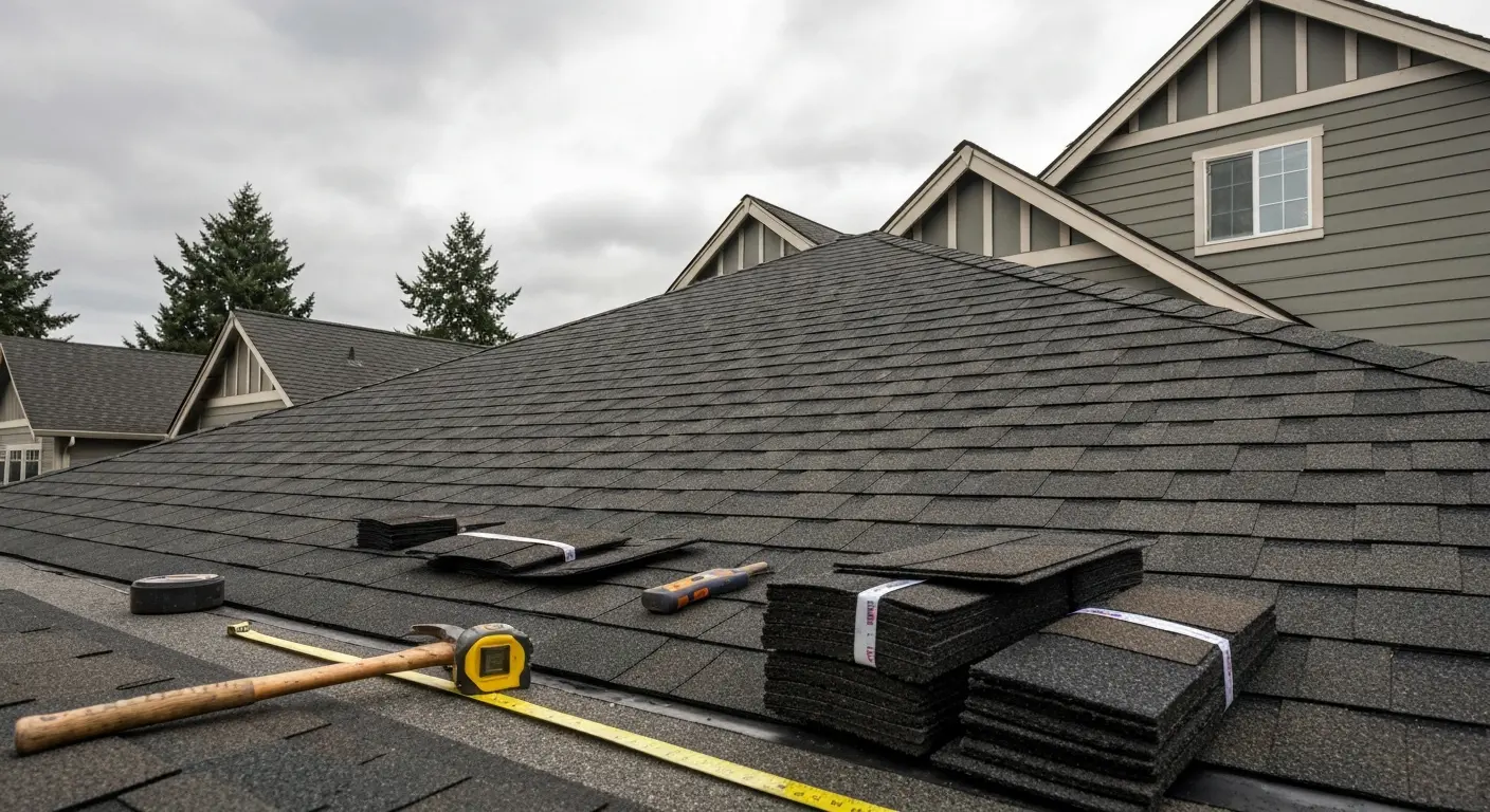 Roof replacement in Federal Way