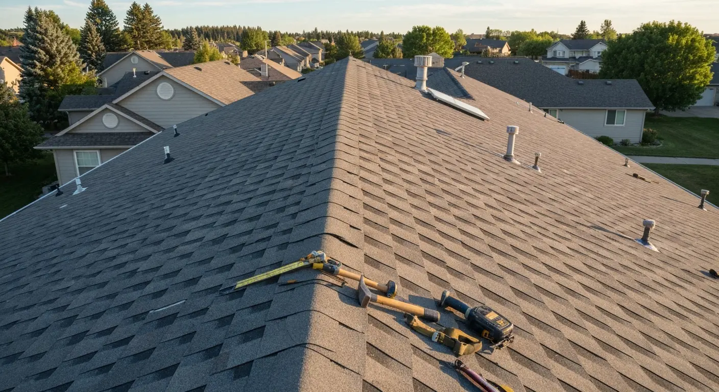Roof replacement in Riverton Heights