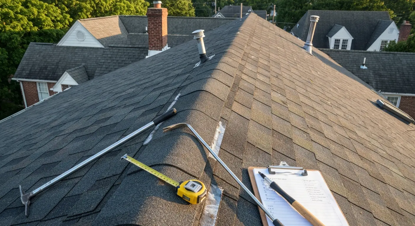 Roof inspection