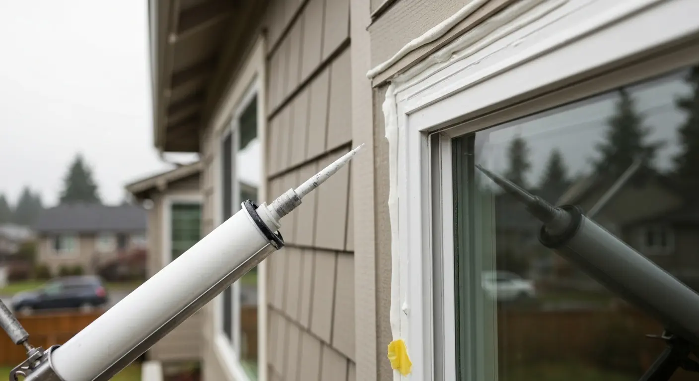 Sealant application