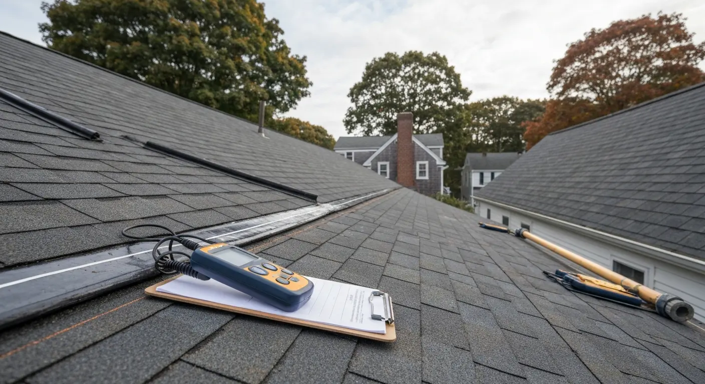 Roof inspection services