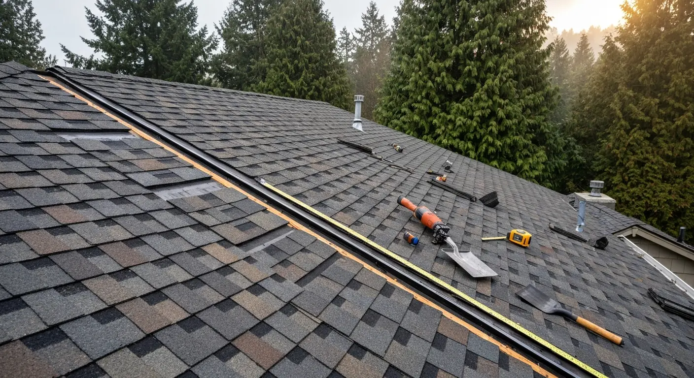 Roof replacement project
