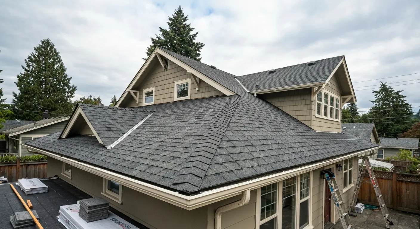 Full roof replacement