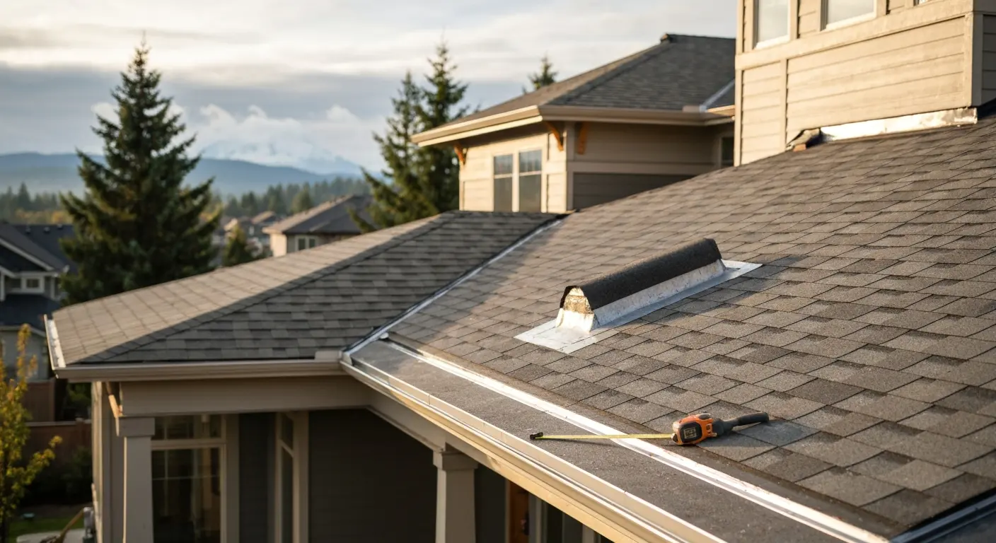 New roof installation in Tehaleh, Bonney Lake