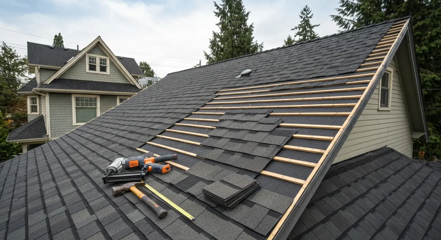 Roof replacement
