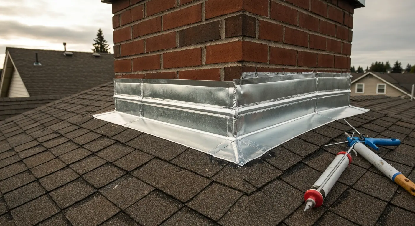 Flashing repair