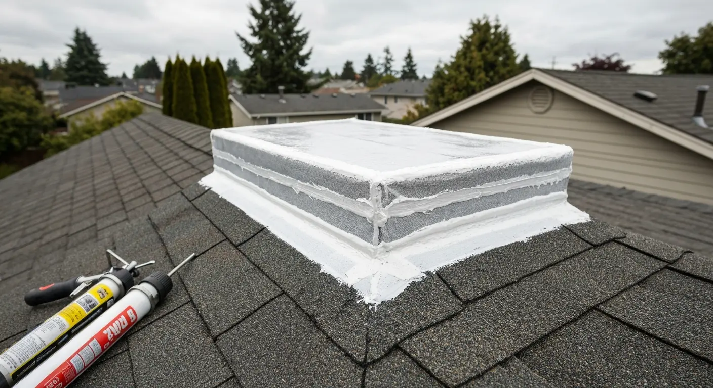 Sealant application