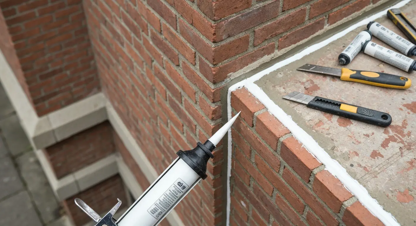 Sealant application