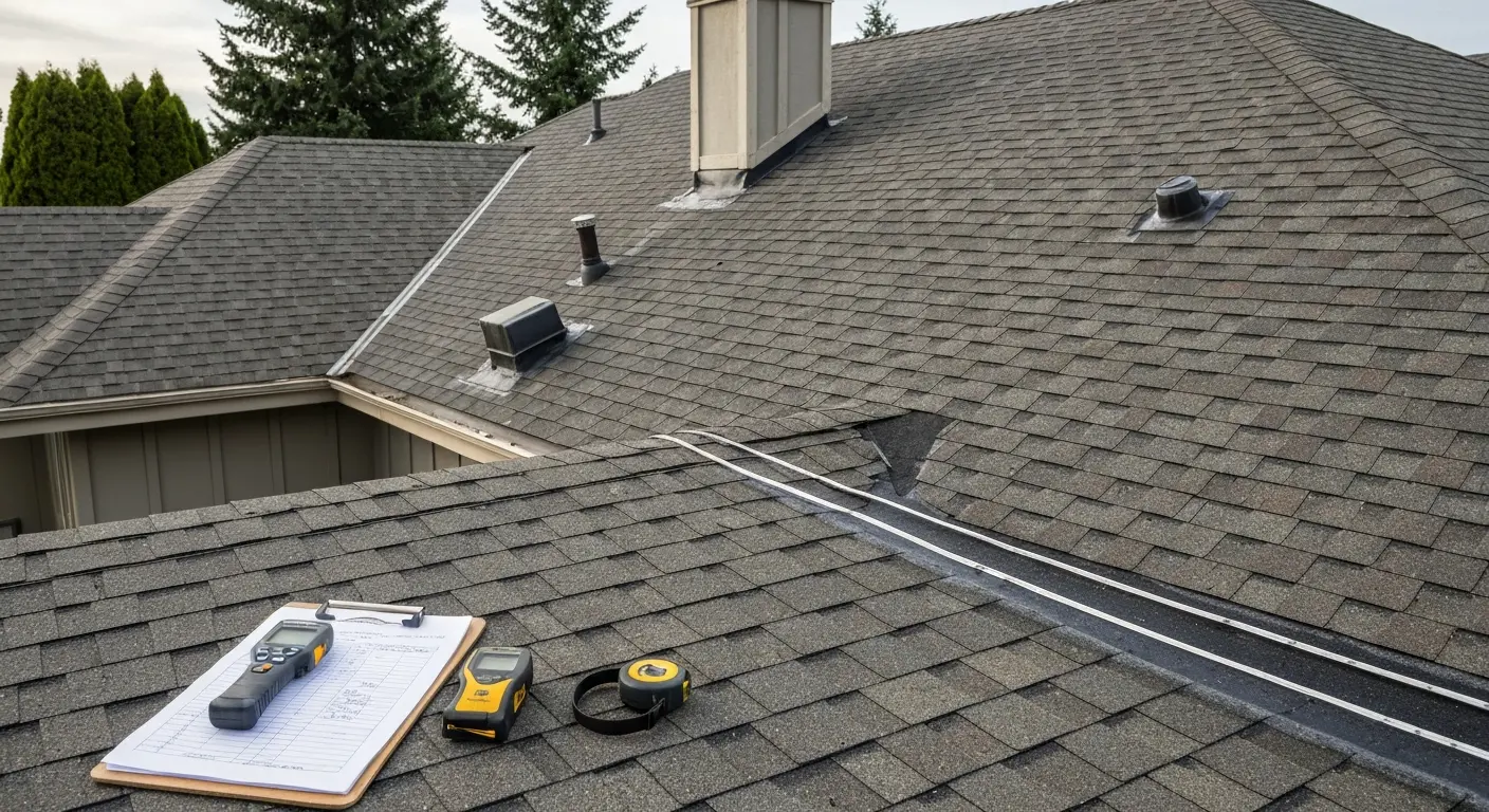 Roof inspection