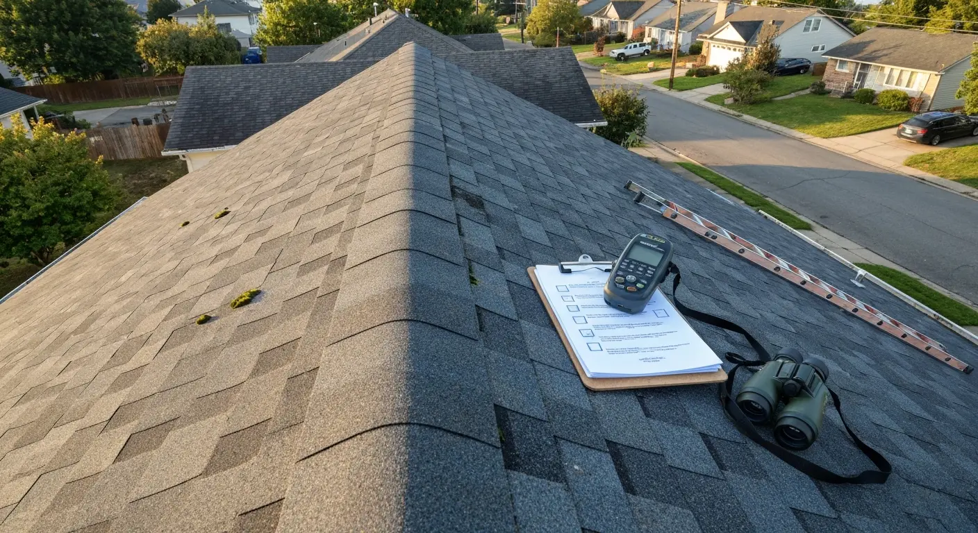 Roof inspection