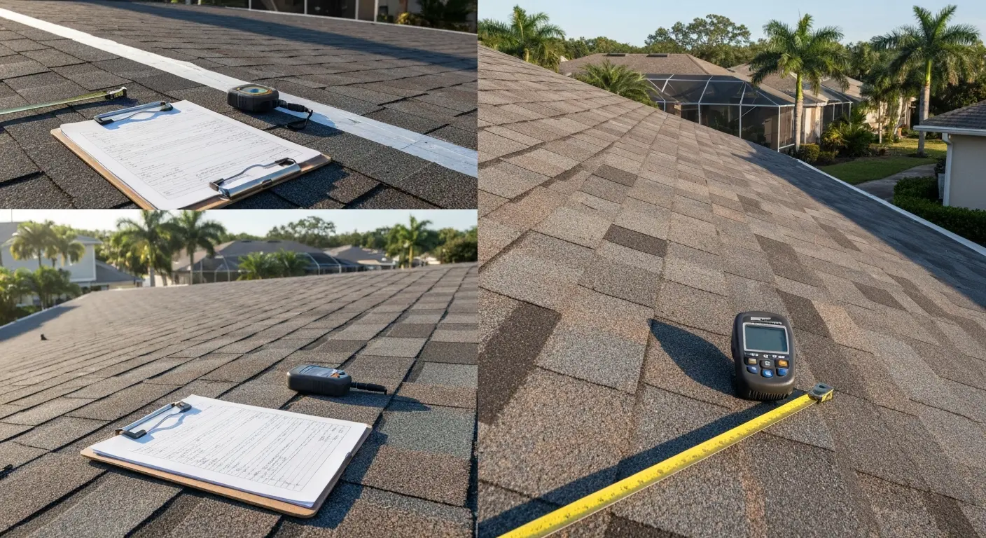 Roof inspection