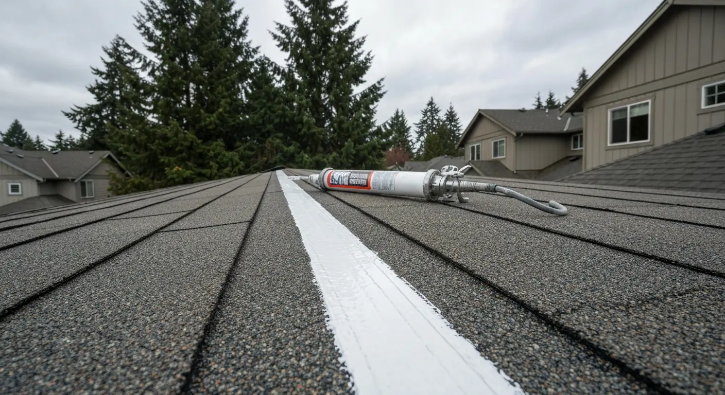 Roof sealant application Federal Way