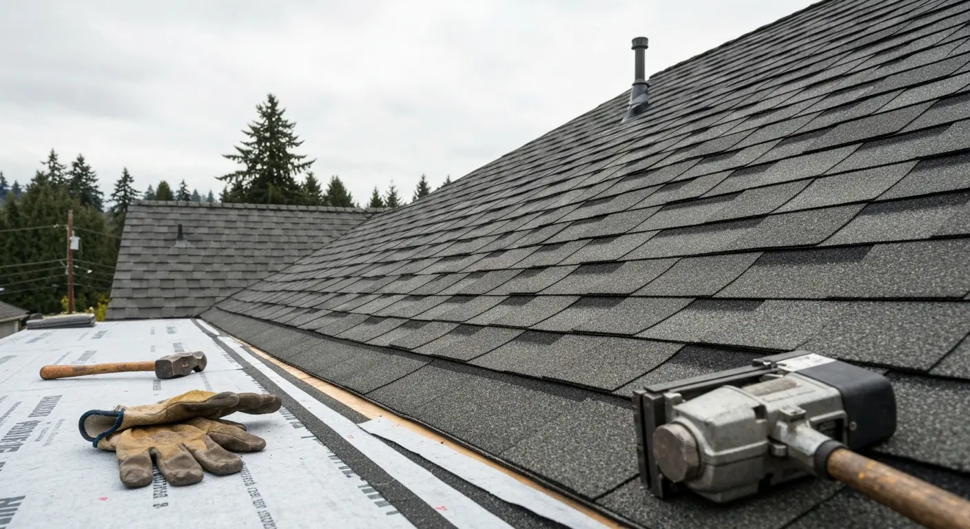 Roof replacement service