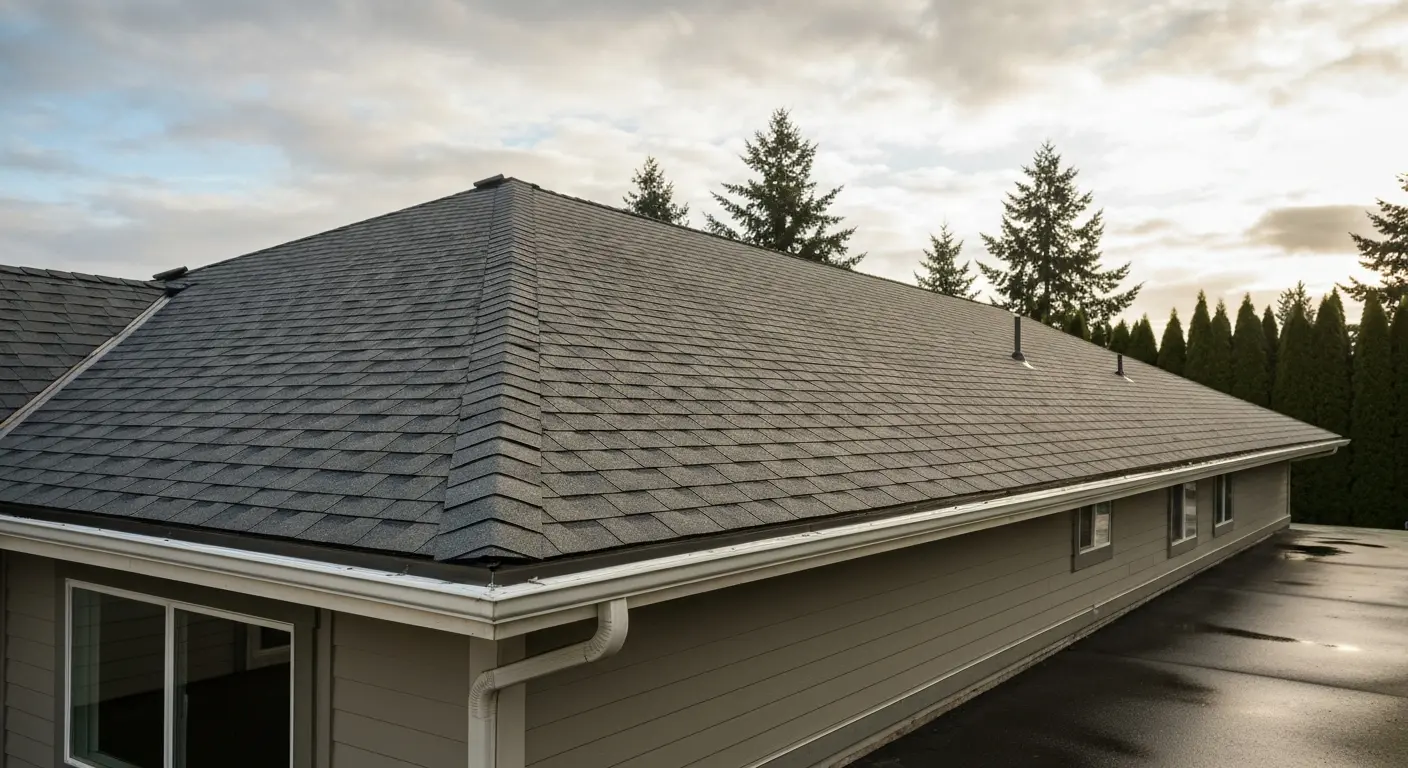 Roof replacement project