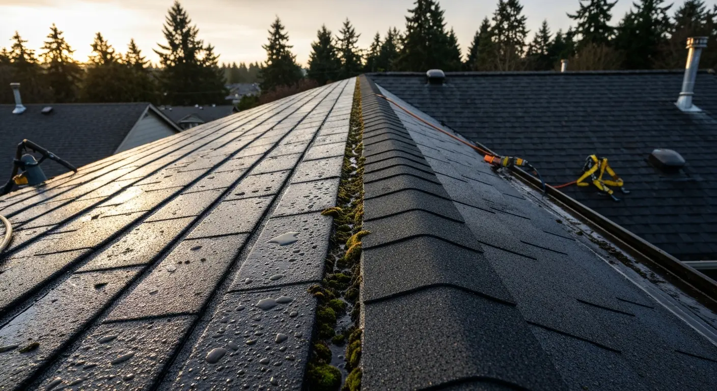 Roof cleaning service Bonney Lake