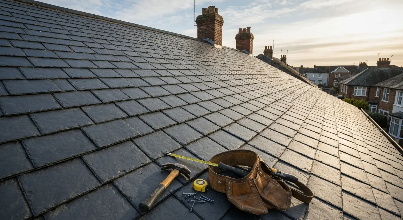 Roof repair in Kent