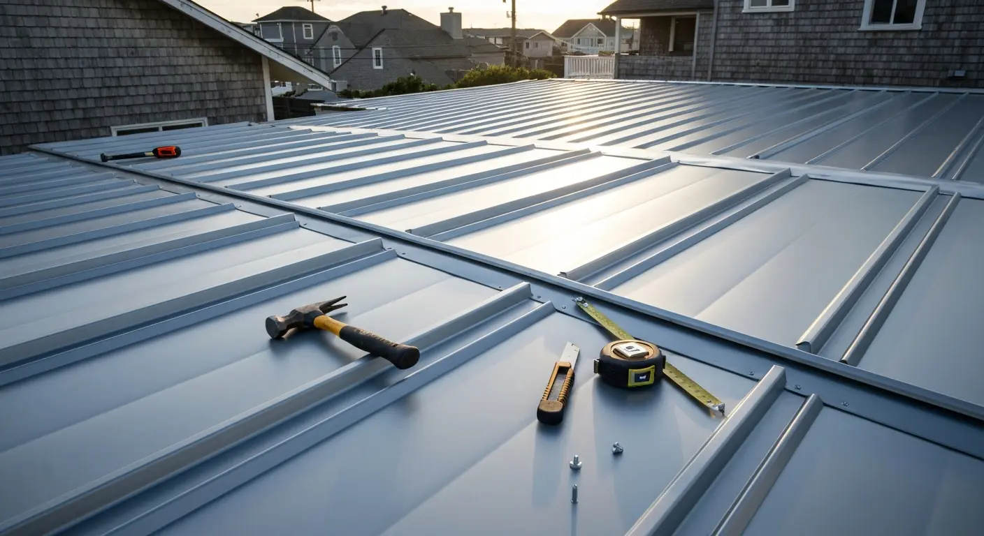 Roof replacement process