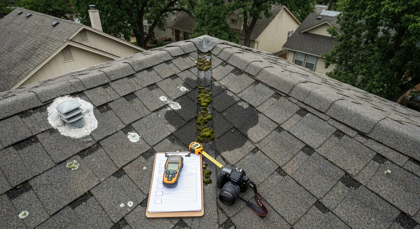 Roof inspection
