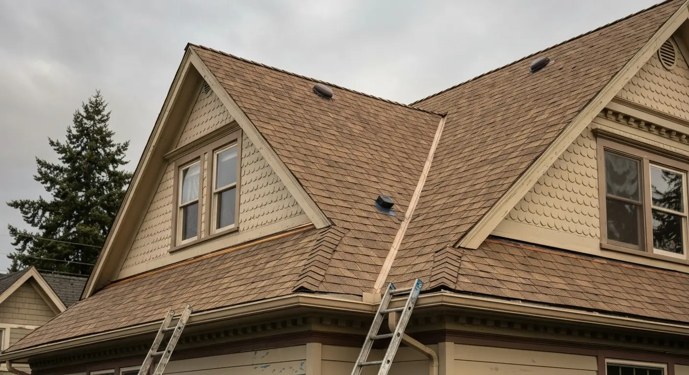 Roof replacement