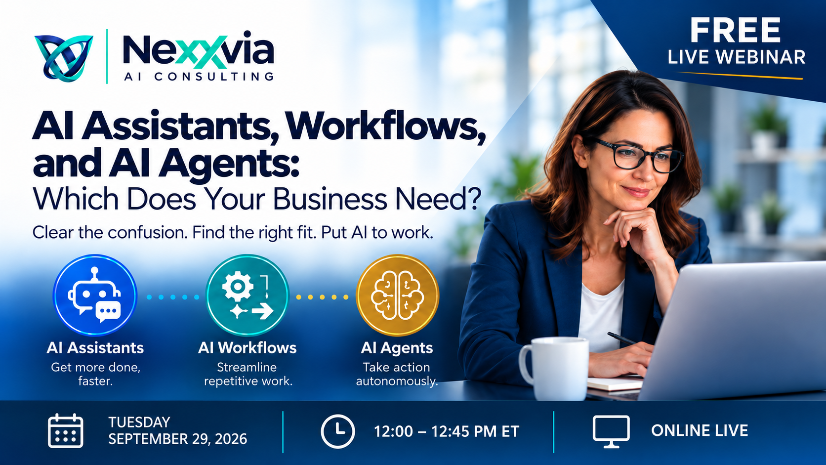 AI Assitants, Workflows and AI Agents: Which does your Business Need? AI Assitants, Workflows and AI Agents: Which does your Business Need?