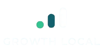 Growth local brand logo 