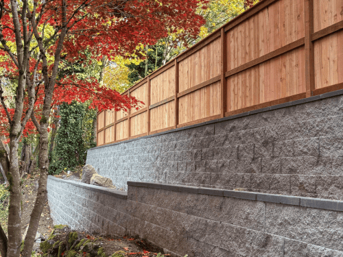 Reusing & Rock Walls in Kent