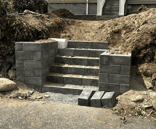 Reusing & Rock Walls Kent