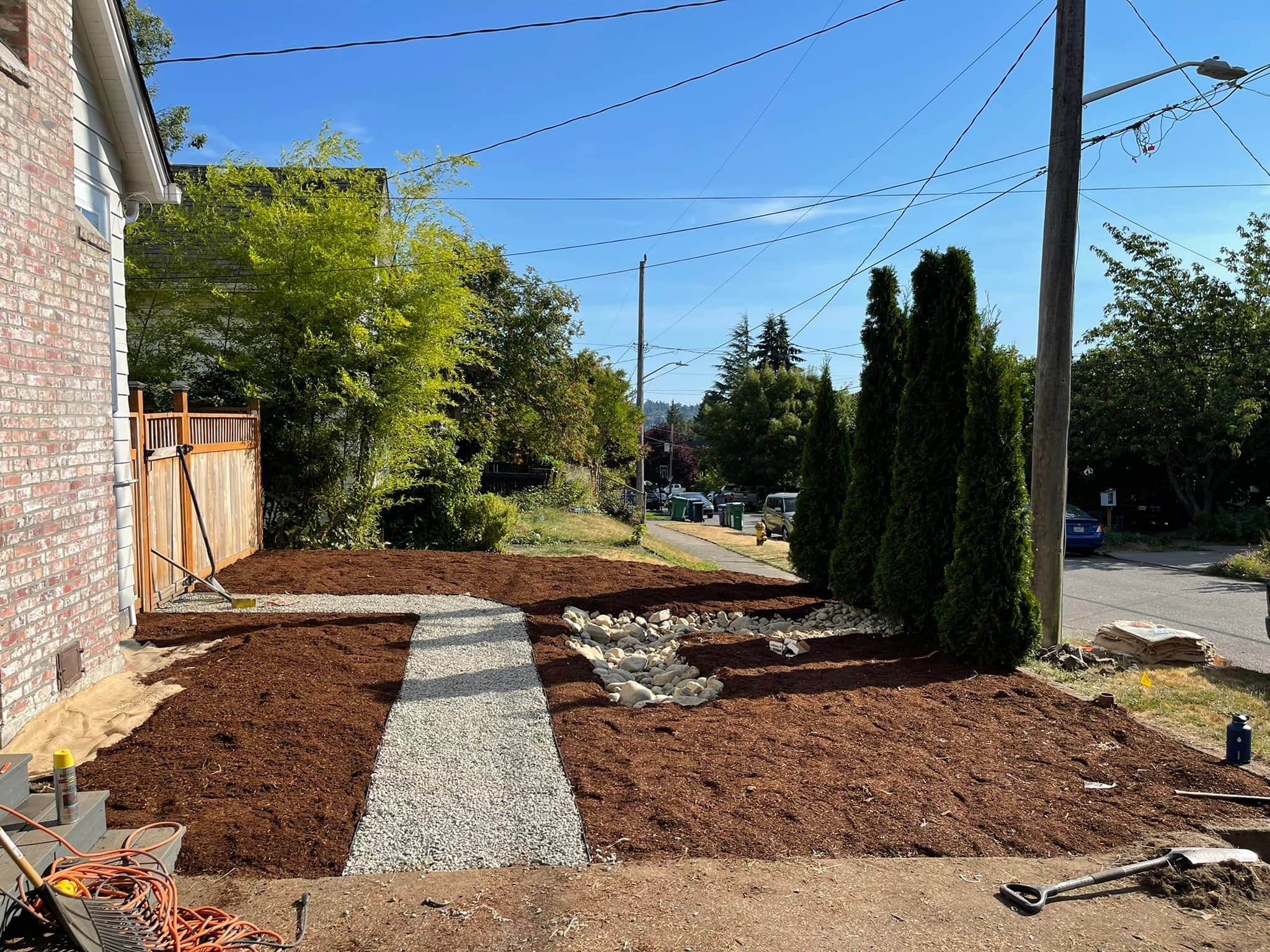 Federal Way Retaining & Rock Walls